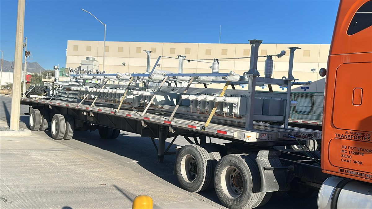 Plataformas de 48 y 53 pies de EGC Logistics & Transport